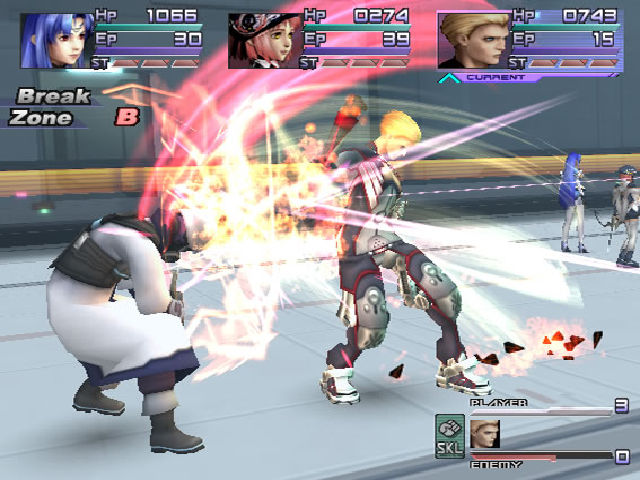 Xenosaga II Eurooppaan lokakuussa