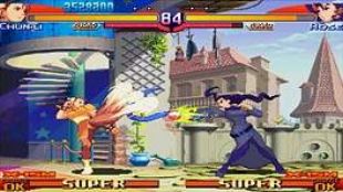 Capcomilta Street Fighter PSP:lle