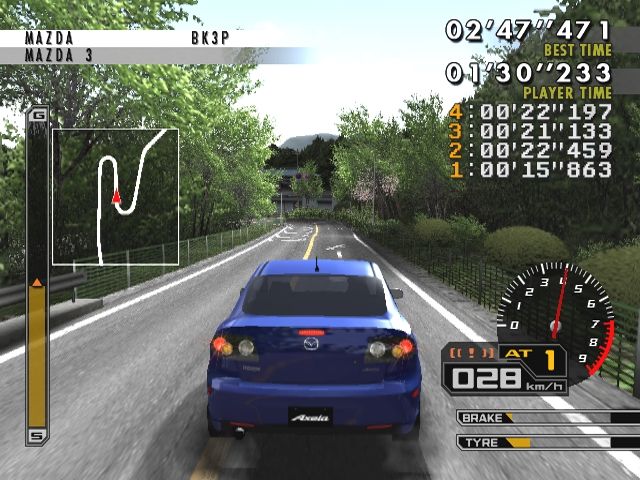 Konamilta Kaido Racer PS2:lle
