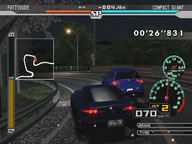 Konamilta Kaido Racer PS2:lle
