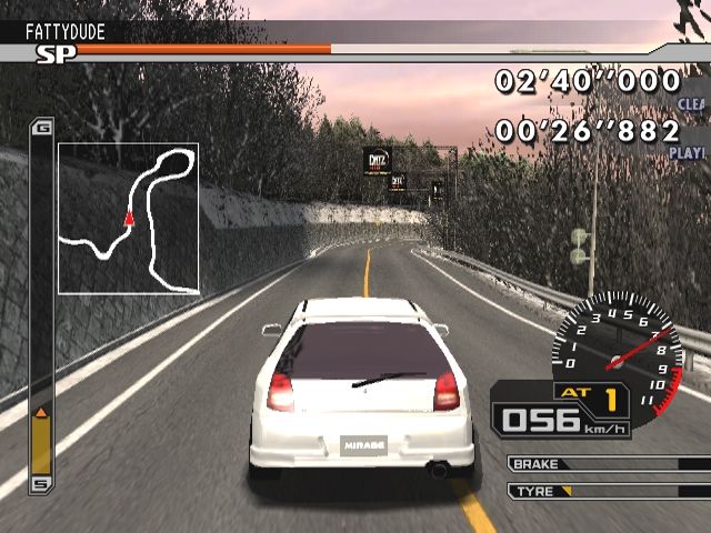 Konamilta Kaido Racer PS2:lle