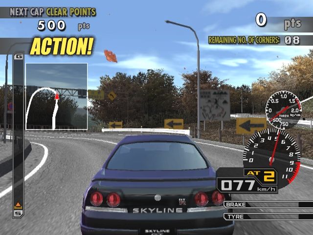 Konamilta Kaido Racer PS2:lle