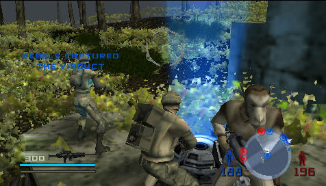 Kuvia PSP:n Star Wars: Battlefront II