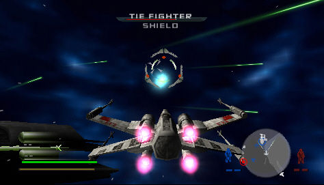 Kuvia PSP:n Star Wars: Battlefront II