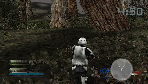 Kuvia PSP:n Star Wars: Battlefront II