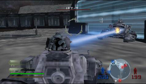 Kuvia PSP:n Star Wars: Battlefront II