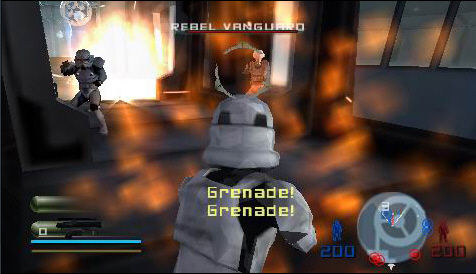 Kuvia PSP:n Star Wars: Battlefront II