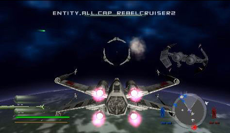 Kuvia PSP:n Star Wars: Battlefront II
