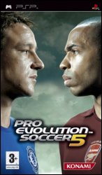 Pro Evolution Soccer 5 (PSP)