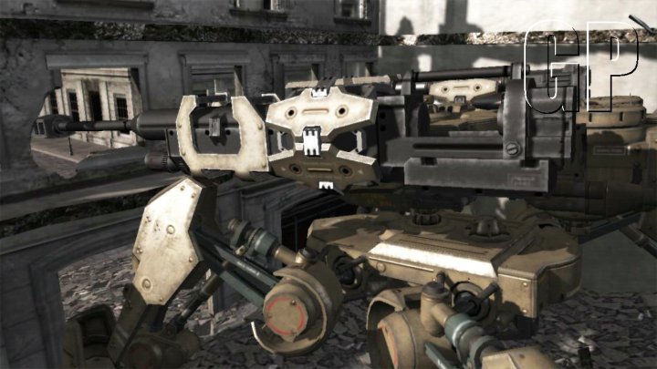Mech-toimintaa X360:lle Armored Coren tekijöiltä