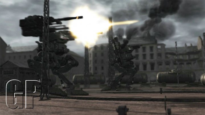 Mech-toimintaa X360:lle Armored Coren tekijöiltä
