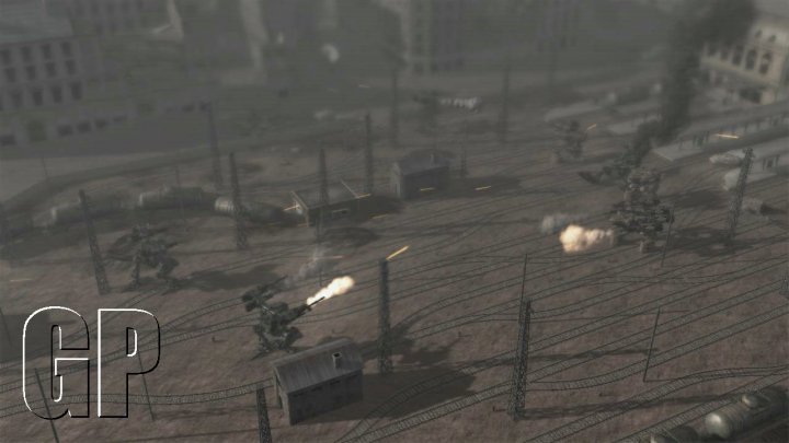 Mech-toimintaa X360:lle Armored Coren tekijöiltä