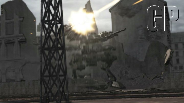 Mech-toimintaa X360:lle Armored Coren tekijöiltä