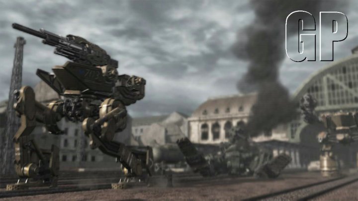 Mech-toimintaa X360:lle Armored Coren tekijöiltä