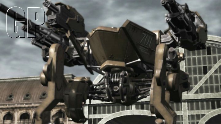 Mech-toimintaa X360:lle Armored Coren tekijöiltä