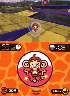 Super Monkey Ball vyöryy DS:lle