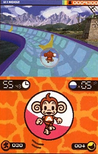 Super Monkey Ball vyöryy DS:lle