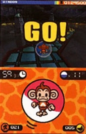 Super Monkey Ball vyöryy DS:lle