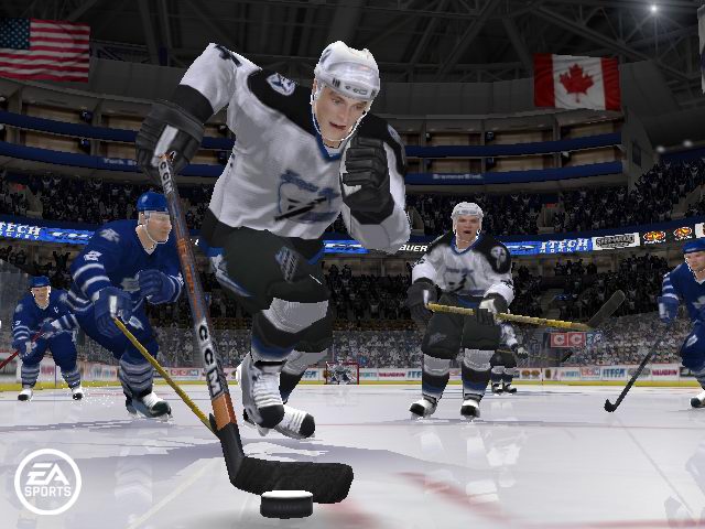 NHL 06:n uudet säännöt