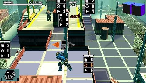 Metal Gear Acid 2:n mukana 3D-kiikarit