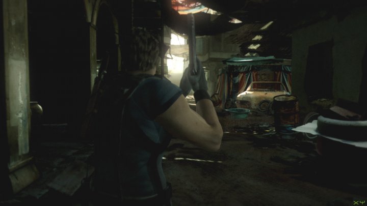 Pari kuvaa Xbox 360:n Resident Evil 5:stä