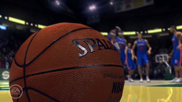 Kuvia EA:n uuden sukupolven NBA:sta