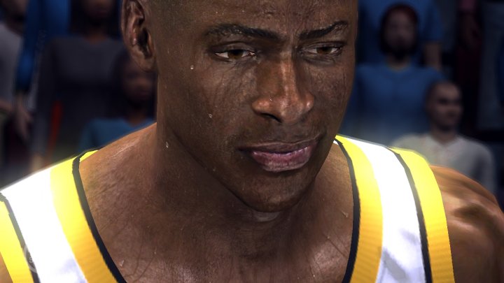 Kuvia EA:n uuden sukupolven NBA:sta