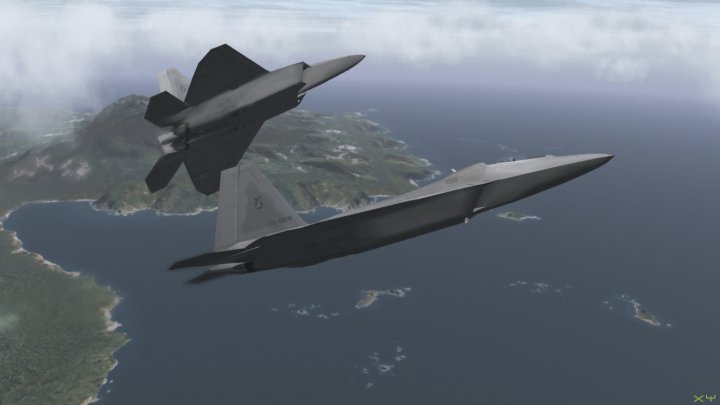 TGS 2005: Kuvia Xbox 360:n World Airforcesta