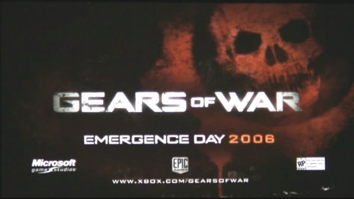 TGS 2005: Gears of War -esittely