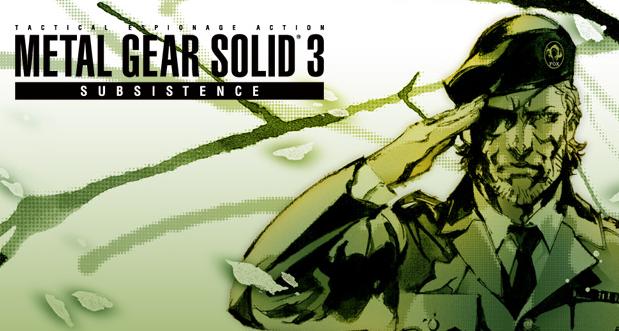 TGS 2005: MGS3: Subsistence -kotisivu avattu