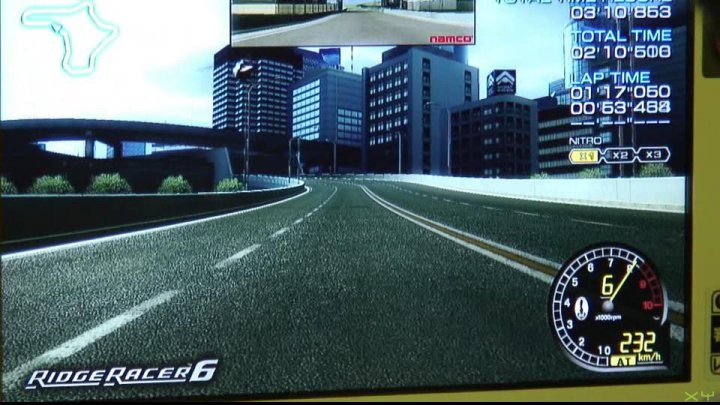 TGS 2005: Pelivideo Xbox 360:n Ridge Racer 6:sta