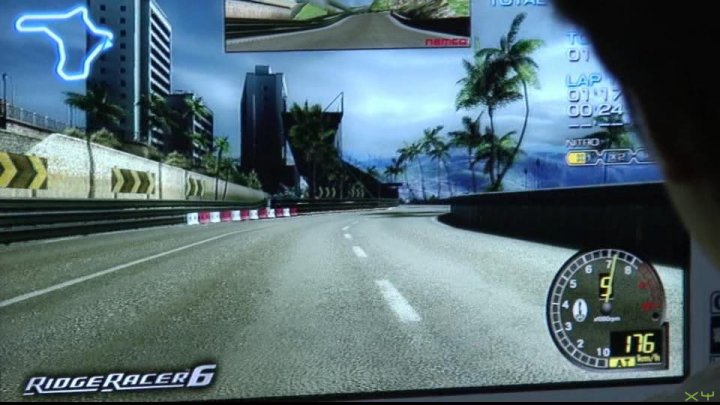 TGS 2005: Pelivideo Xbox 360:n Ridge Racer 6:sta