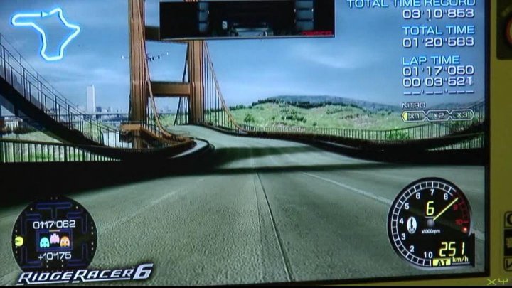 TGS 2005: Pelivideo Xbox 360:n Ridge Racer 6:sta