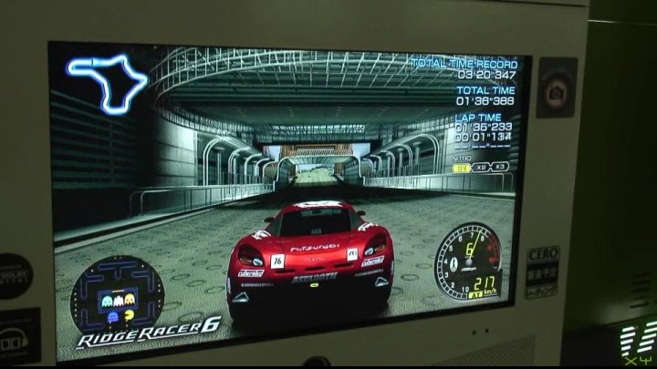 TGS 2005: Toinen Ridge Racer 6 -video