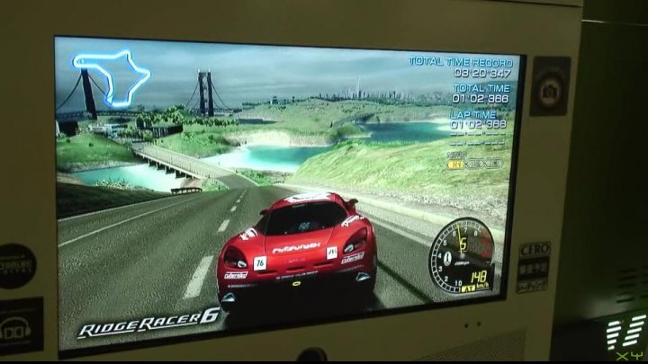 TGS 2005: Toinen Ridge Racer 6 -video