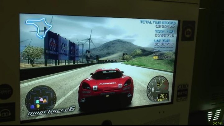 TGS 2005: Toinen Ridge Racer 6 -video