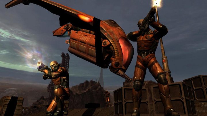 TGS 2005: Quake 4 -mediaa