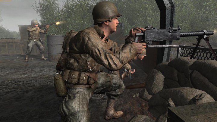 Call of Duty 2 -mediaa
