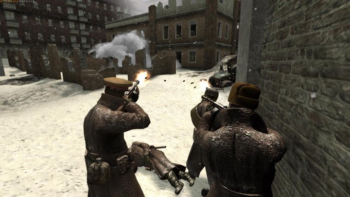 Call of Duty 2 -mediaa