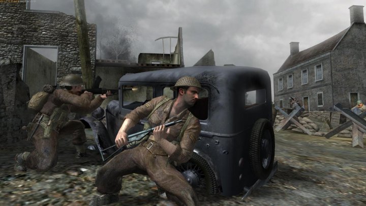 Call of Duty 2 -mediaa