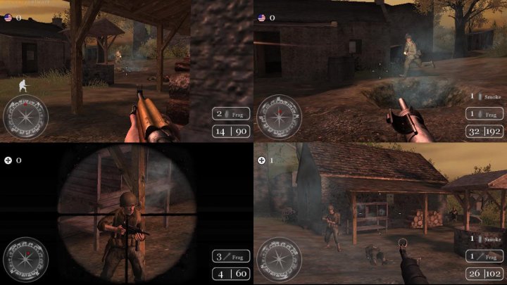 Call of Duty 2 -mediaa