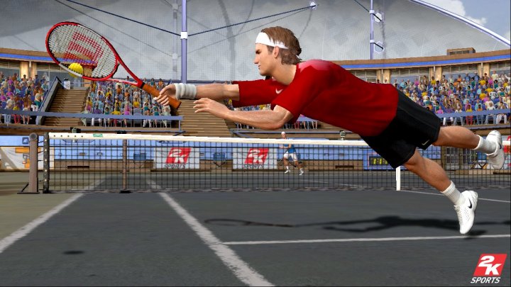 Top Spin 2 – tie tennistähdeksi