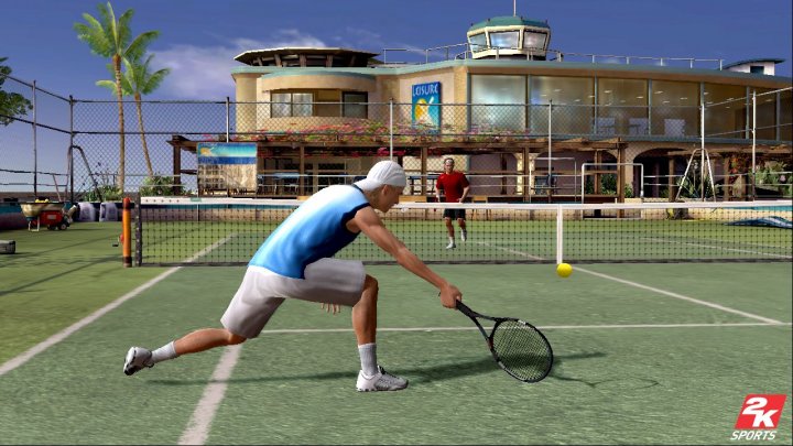 Top Spin 2 – tie tennistähdeksi