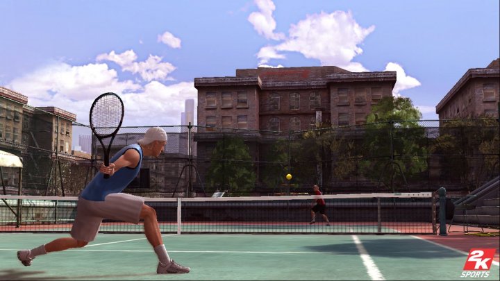 Top Spin 2 – tie tennistähdeksi