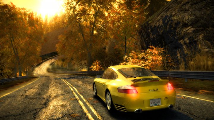 Uusi kuva Xbox 360:n NFS: Most Wantedista