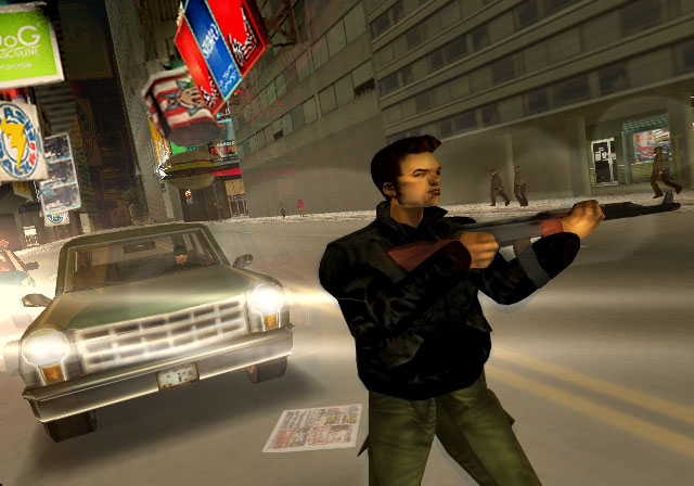 Rockstar tuo GTA Trilogyn Xboxille