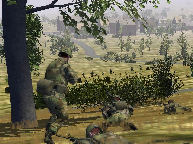 Operation Flashpoint: Eliten verkkosivu auki