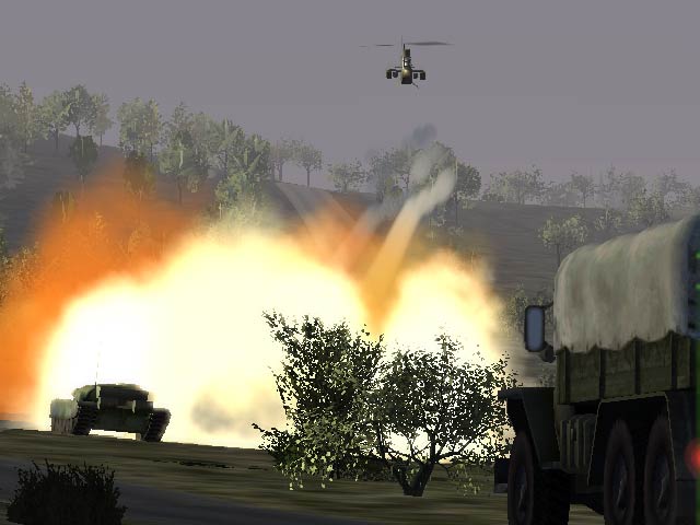 Operation Flashpoint: Eliten verkkosivu auki