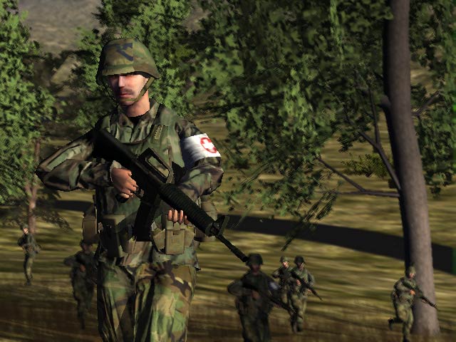 Operation Flashpoint: Eliten verkkosivu auki