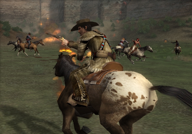 Hollywood veteraaneja GUN-peliin